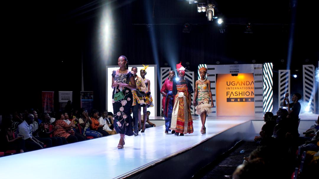 Behind the scenes, the models have been preparing under the guidance of South African fashion producer Andiswa Manxiwa